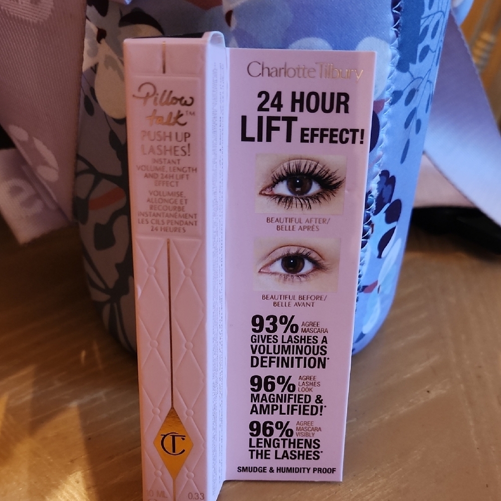 Charlotte Tilbury Pillow Talk Push Up Lashes Mascara - Black